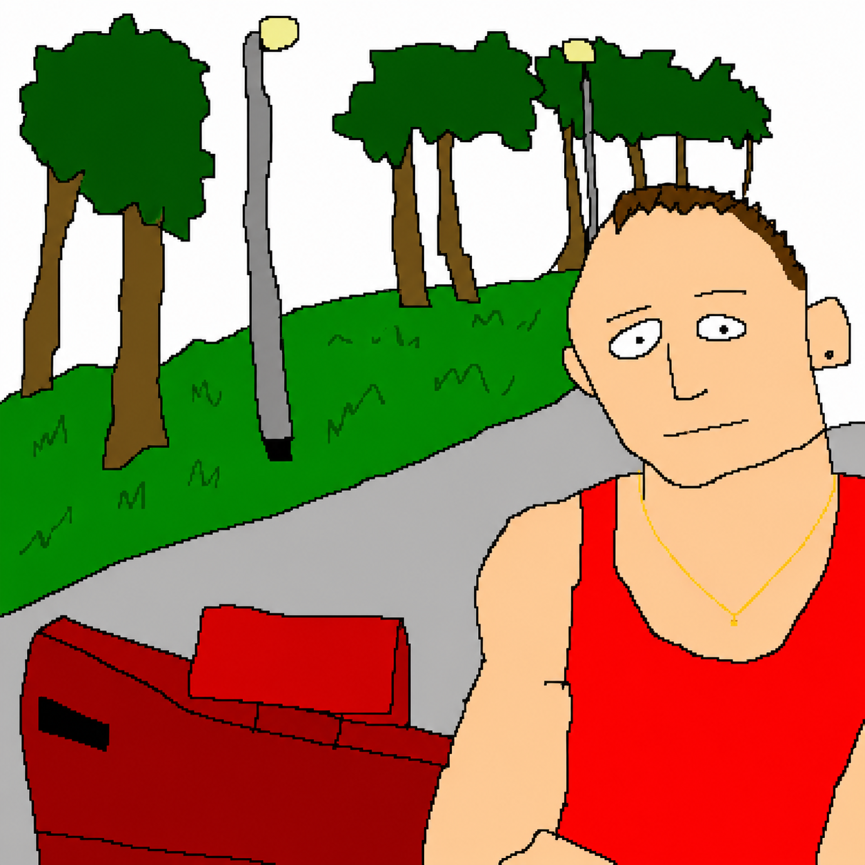 Profile cover @admin