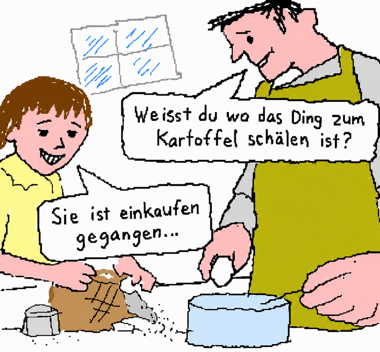 Was geht hier